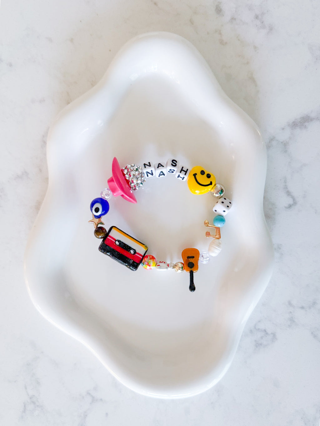 Nashville Beaded Bracelet