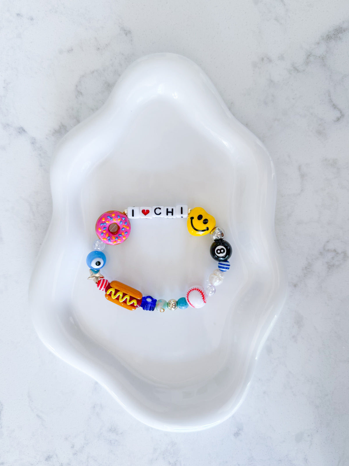 I Love Chicago Bracelet
