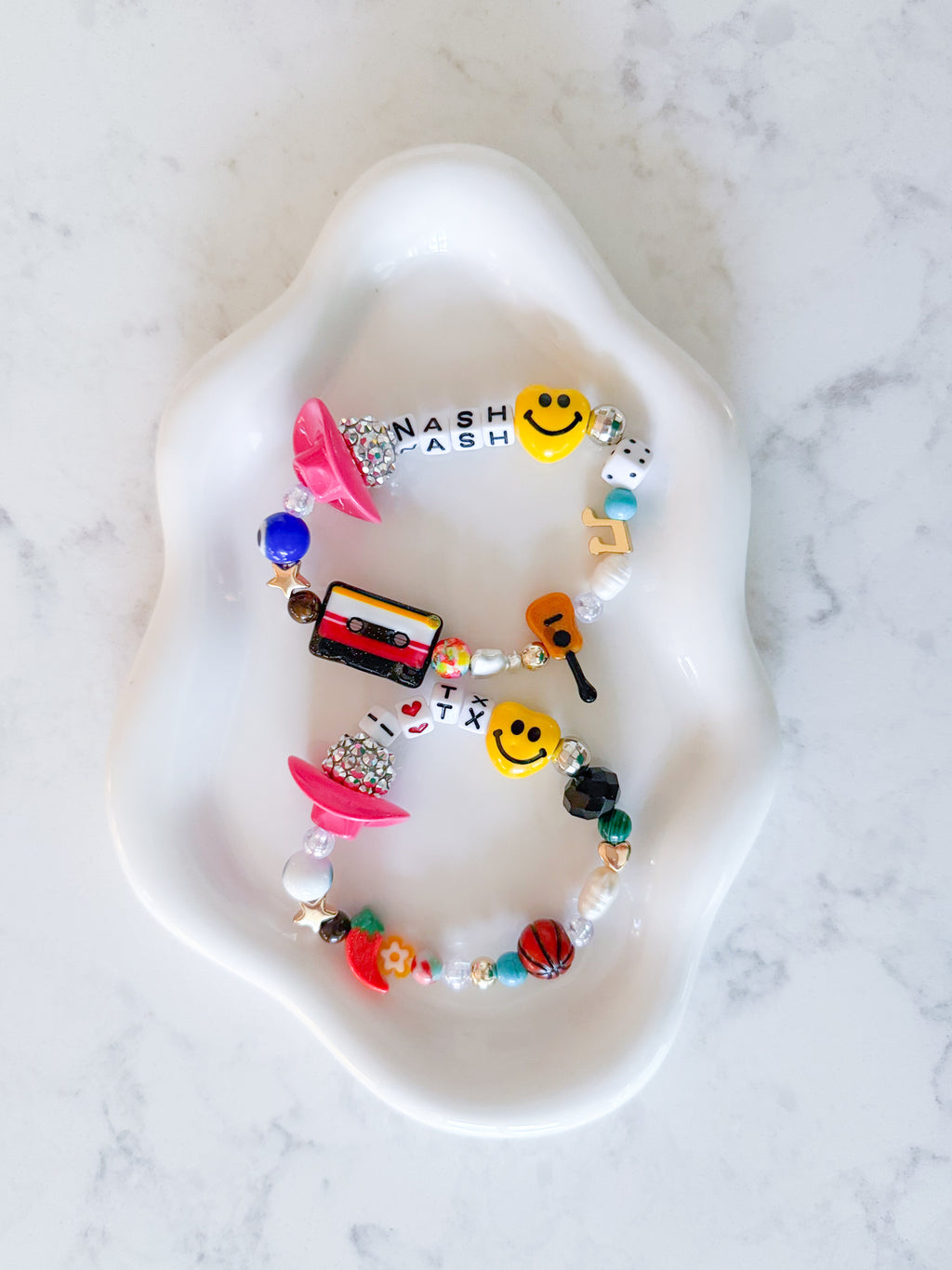 Nashville Beaded Bracelet