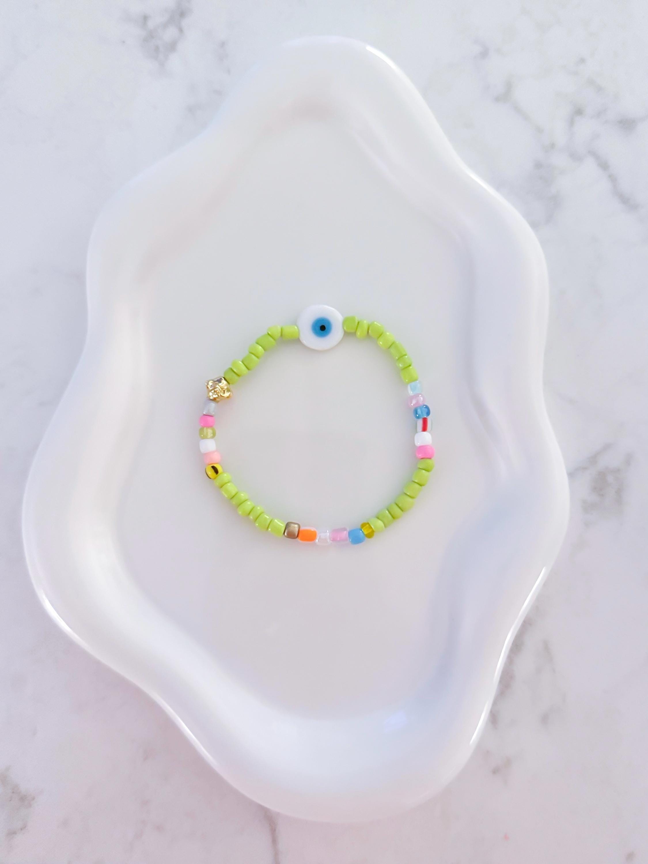 Lucky St. Patrick's Day Bracelet: 14K Gold Plated, Freshwater Pearl