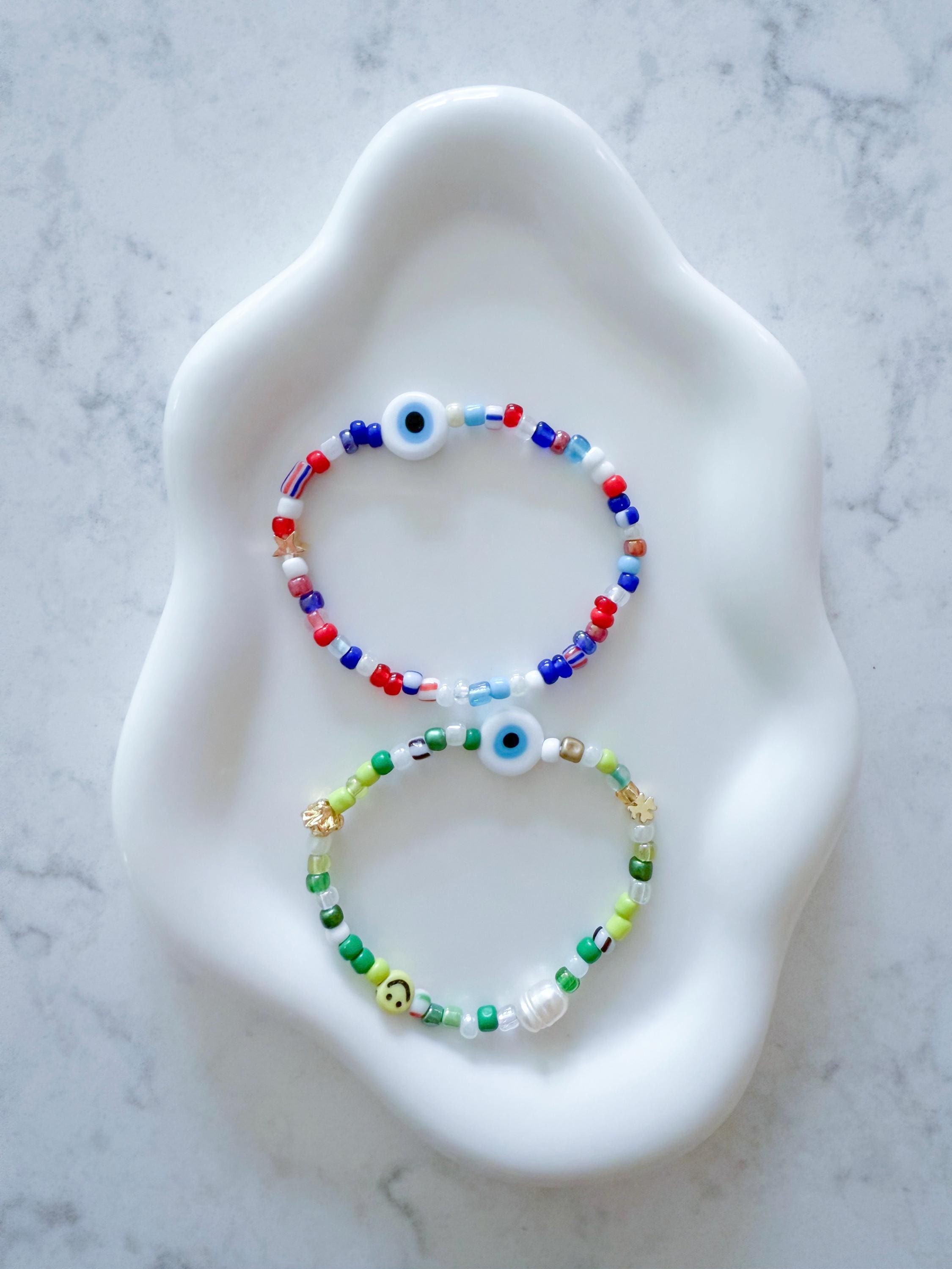 Lucky St. Patrick's Day Bracelet: 14K Gold Plated, Freshwater Pearl