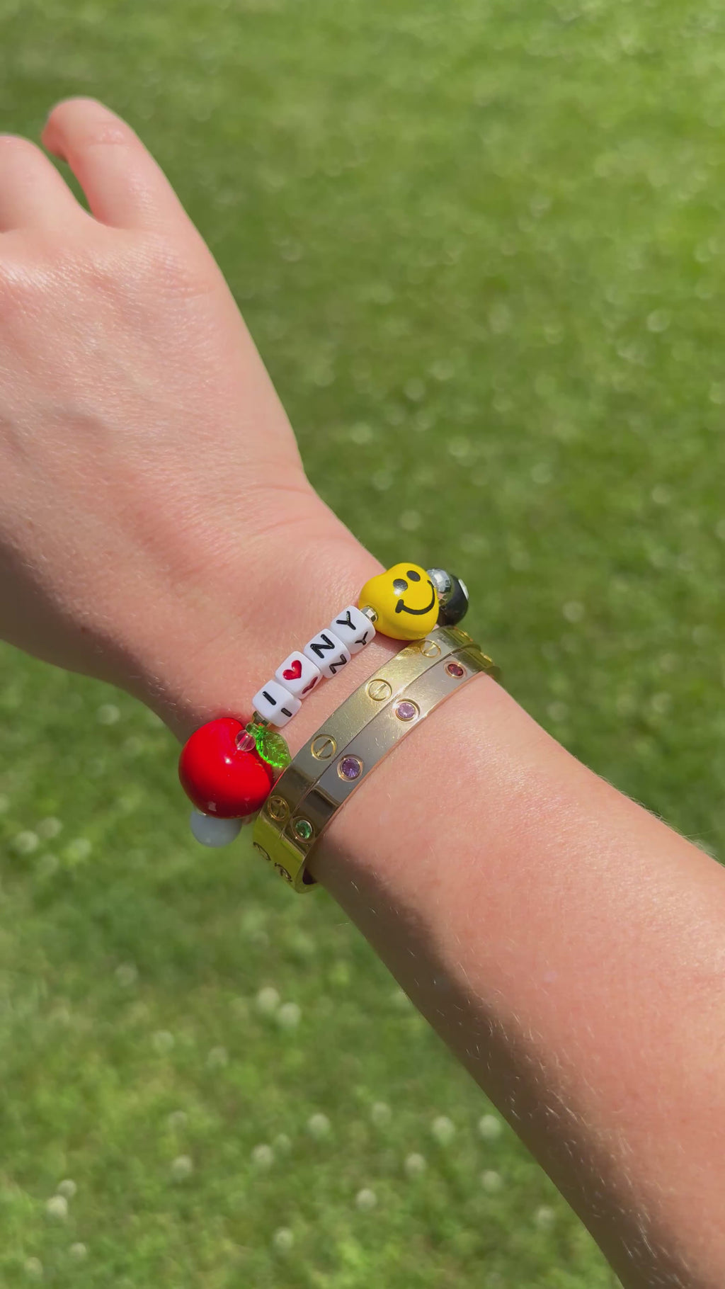 I Love New York Bracelet