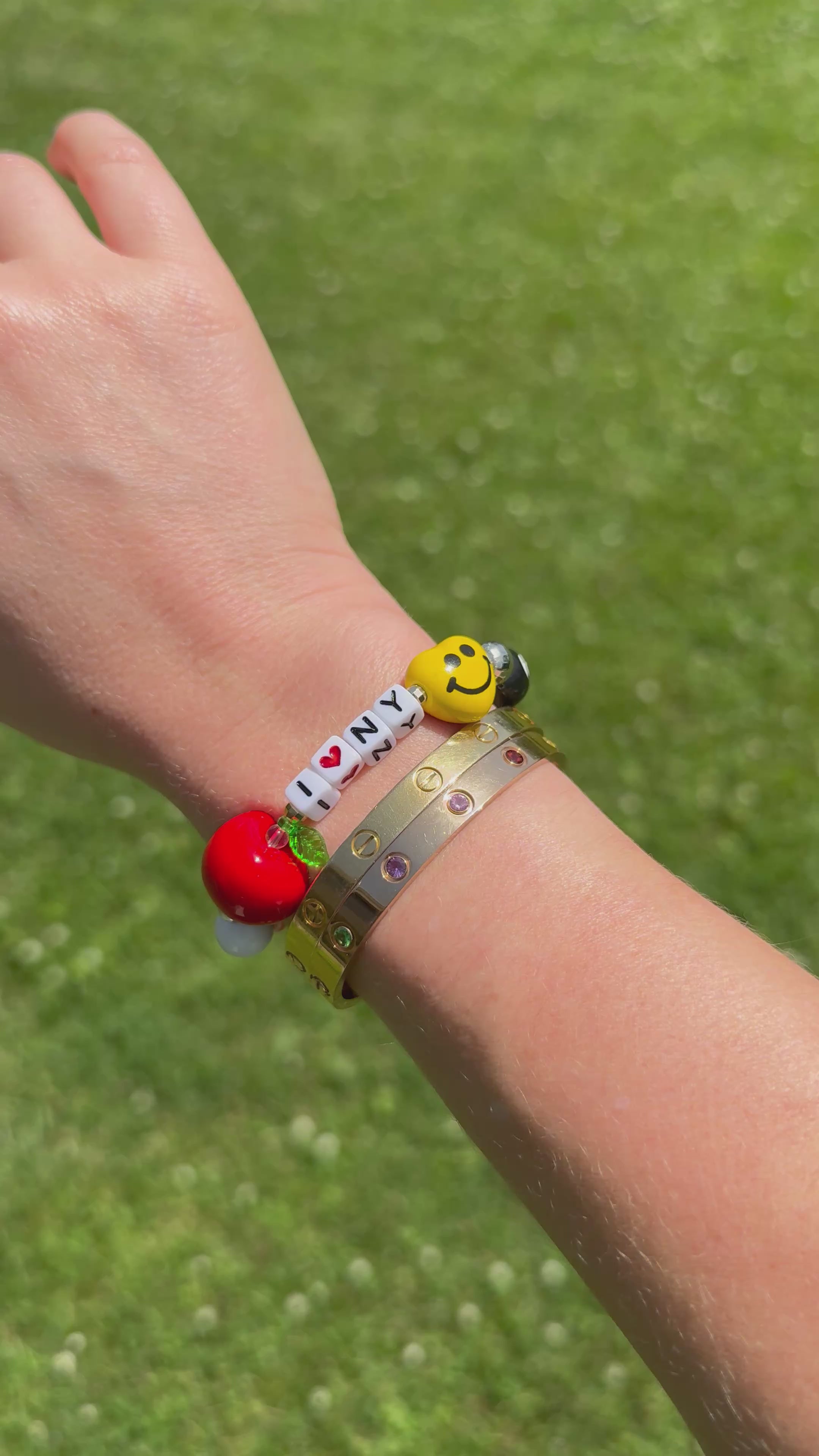I Love New York Bracelet