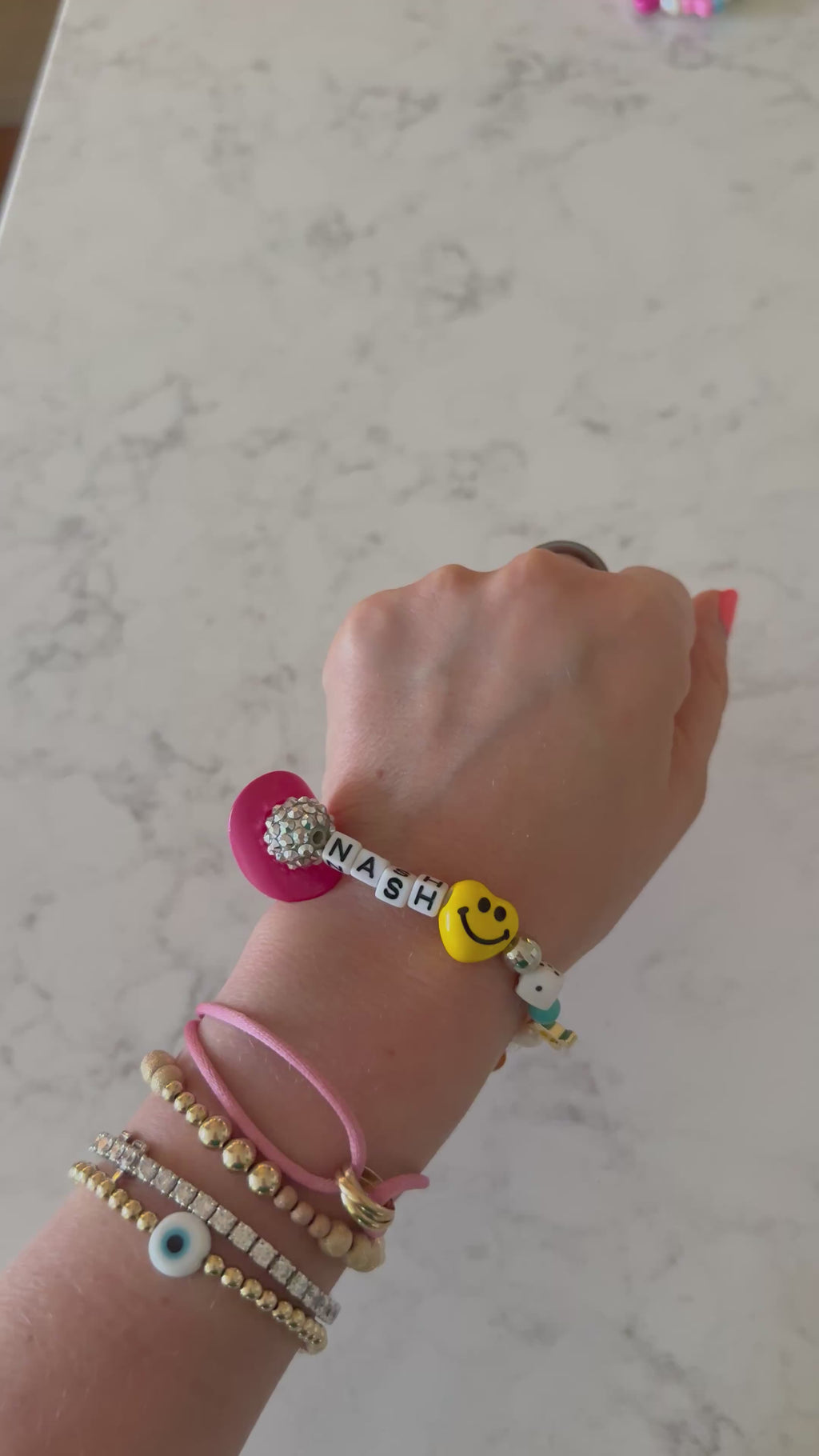 Nashville Beaded Bracelet