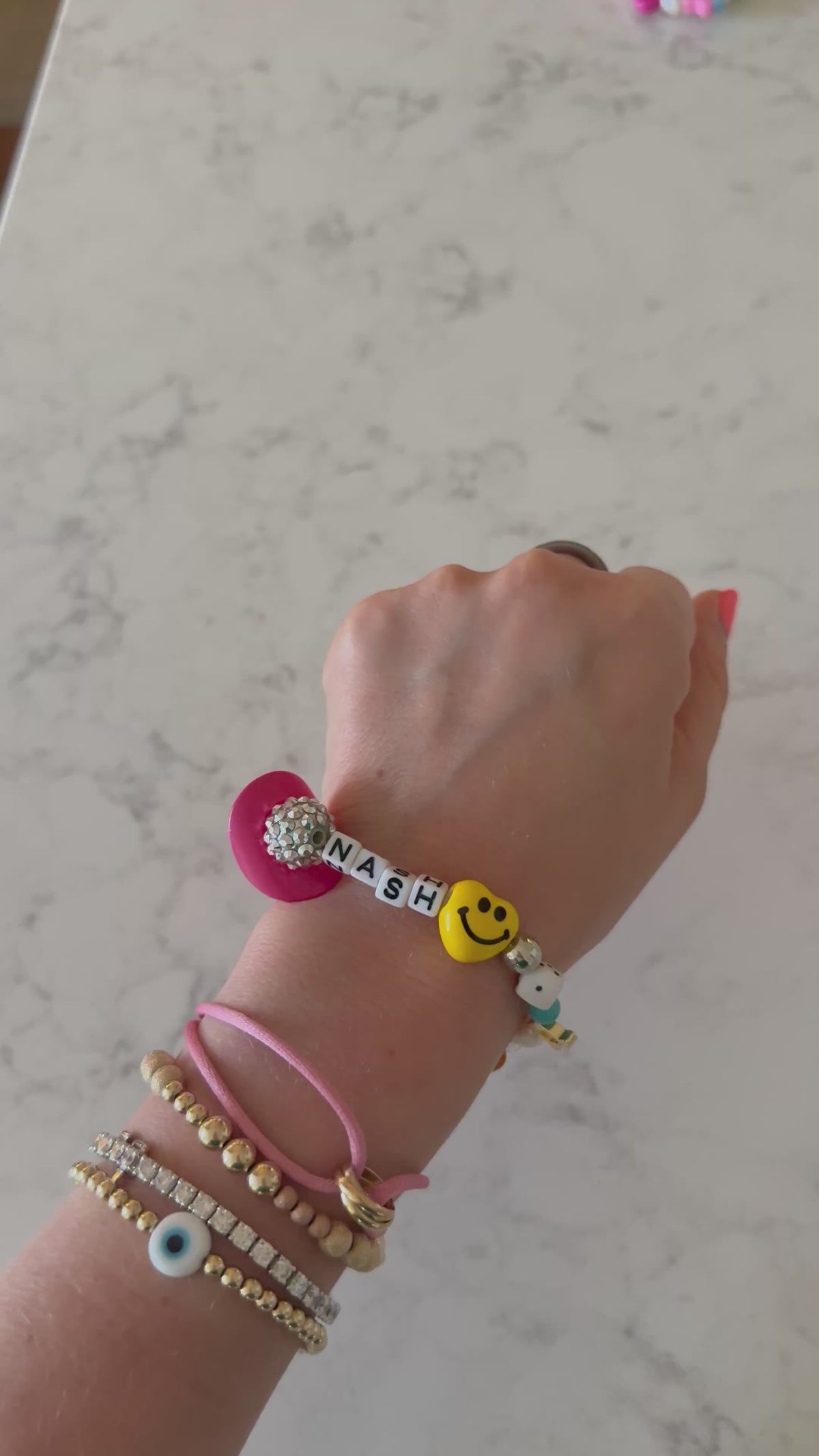 Nashville Beaded Bracelet